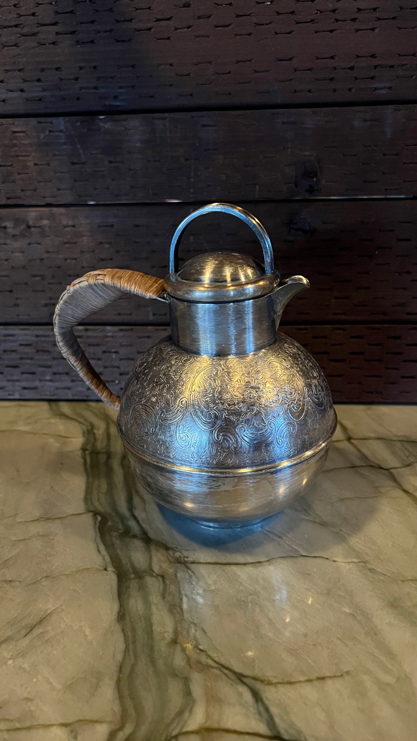 Baker Bros Silver Tea Pot