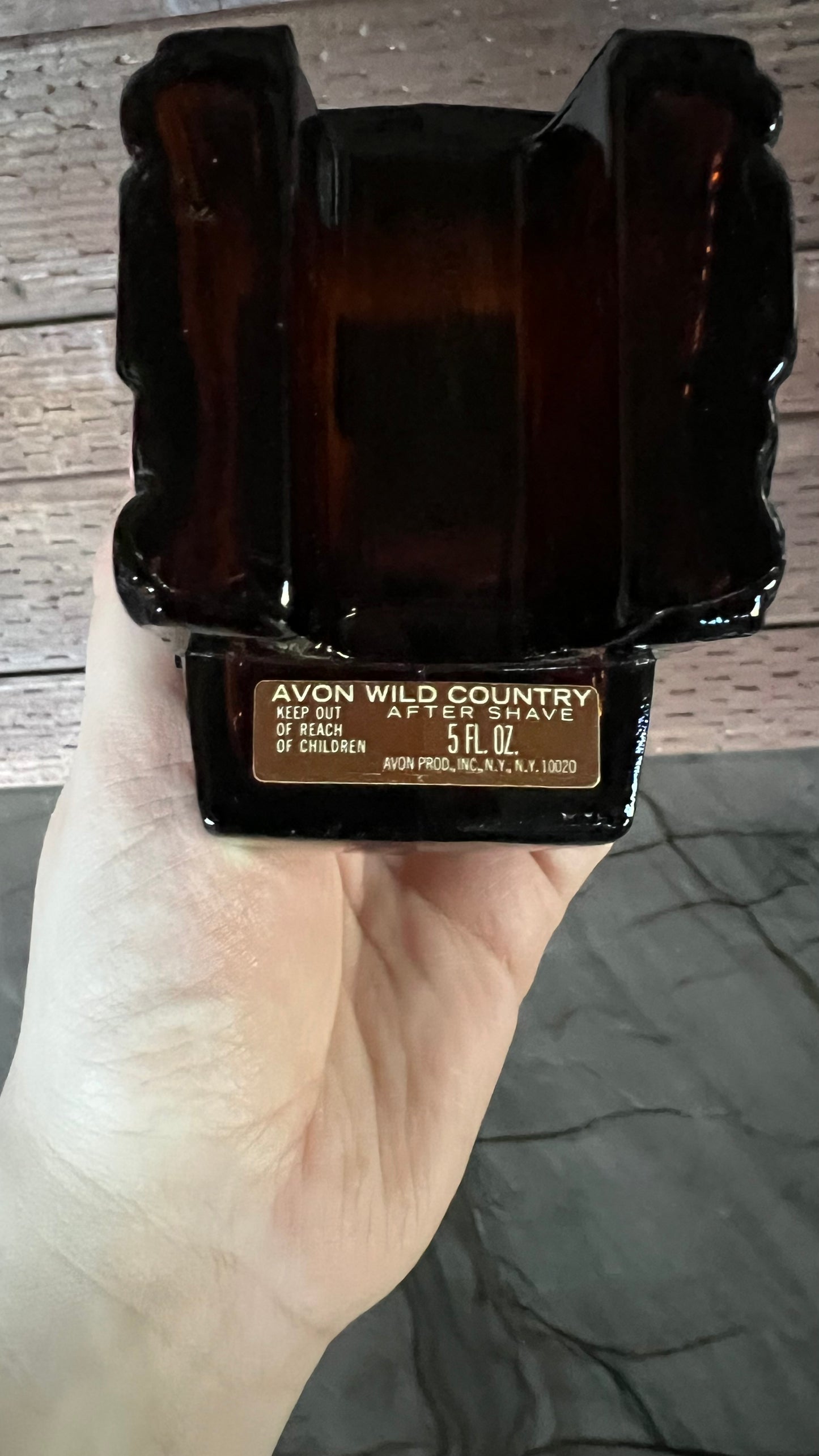 Avon Saddle Wild Country After Shave Canister