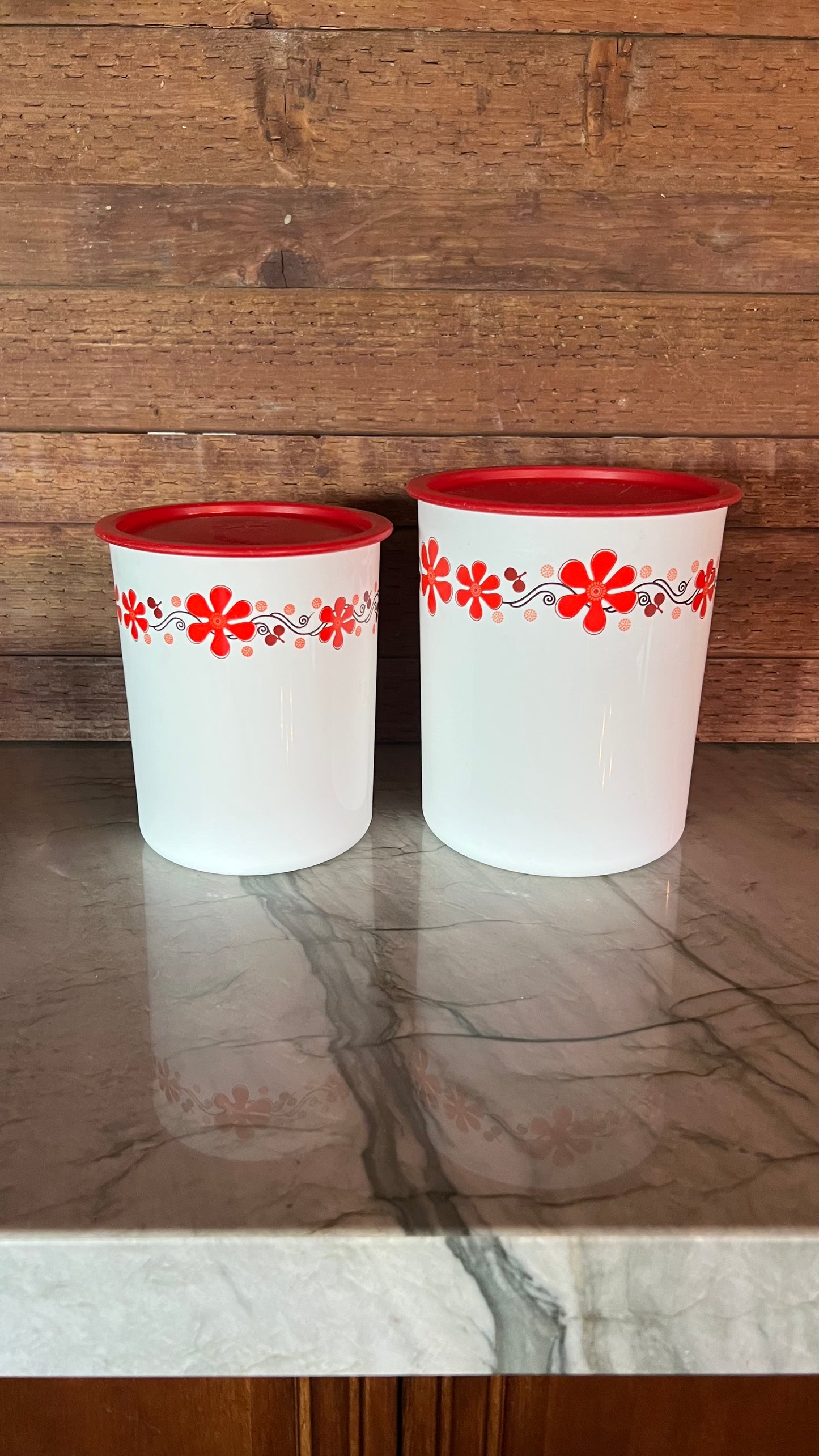 Tupperware Canister Set