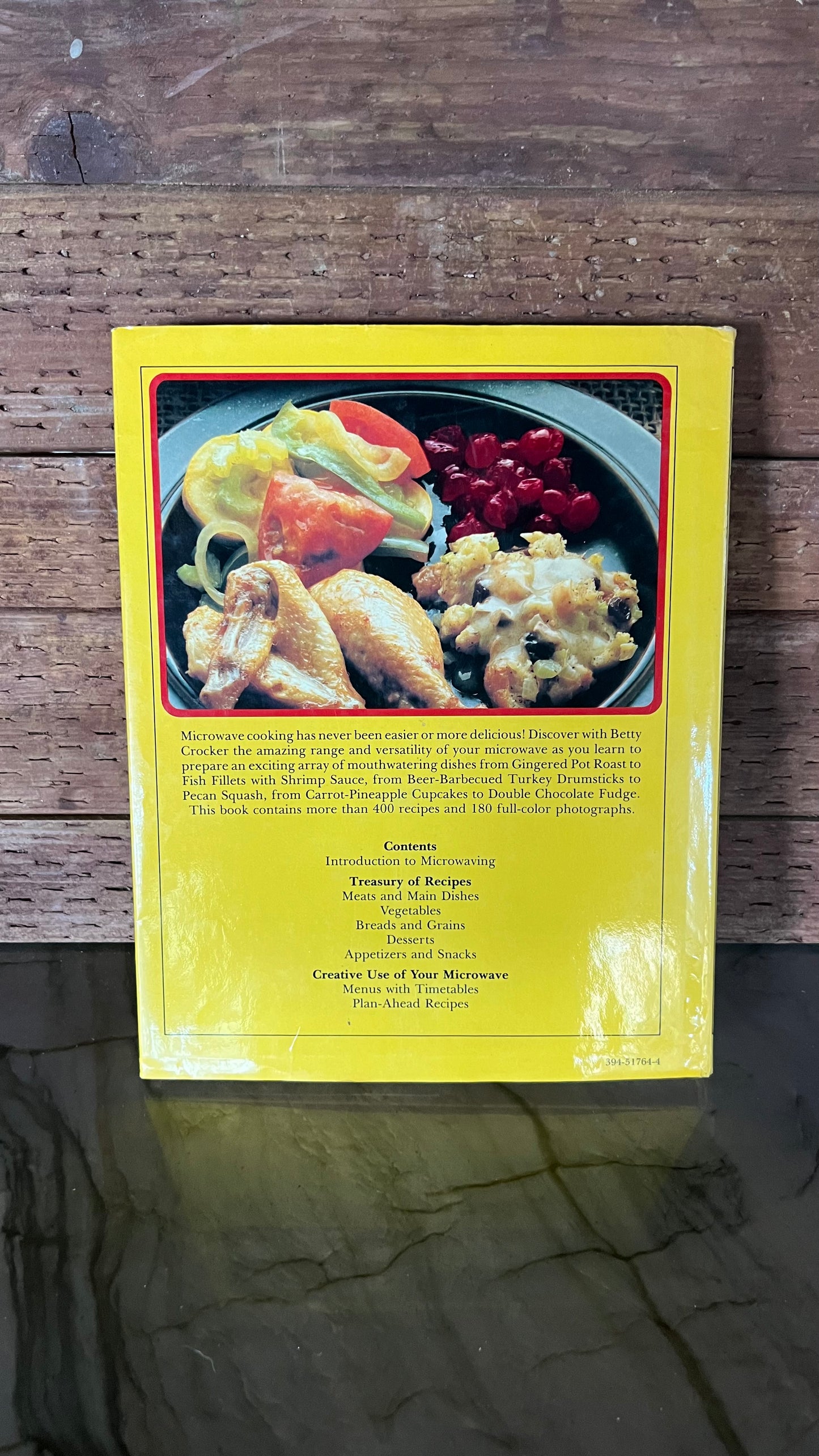 Betty Crocker’s Microwave Cookbook