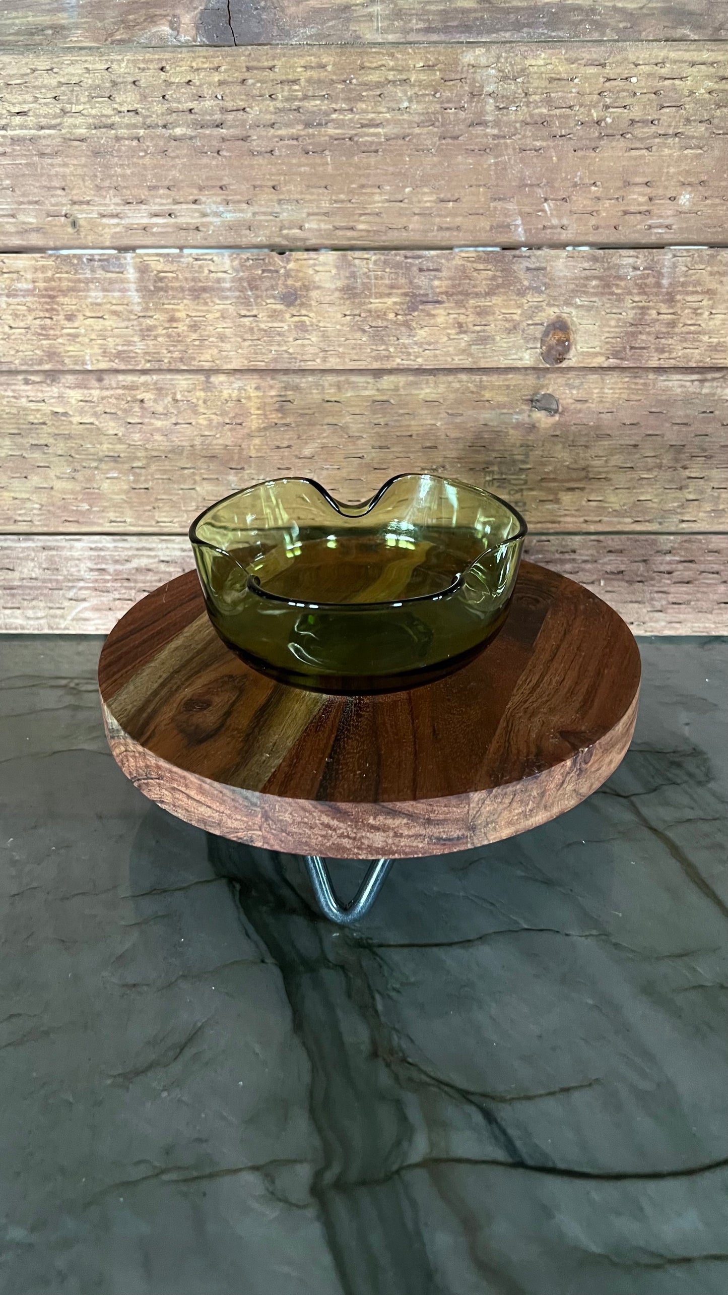 Anchor Hocking Avocado Green Small Bowl