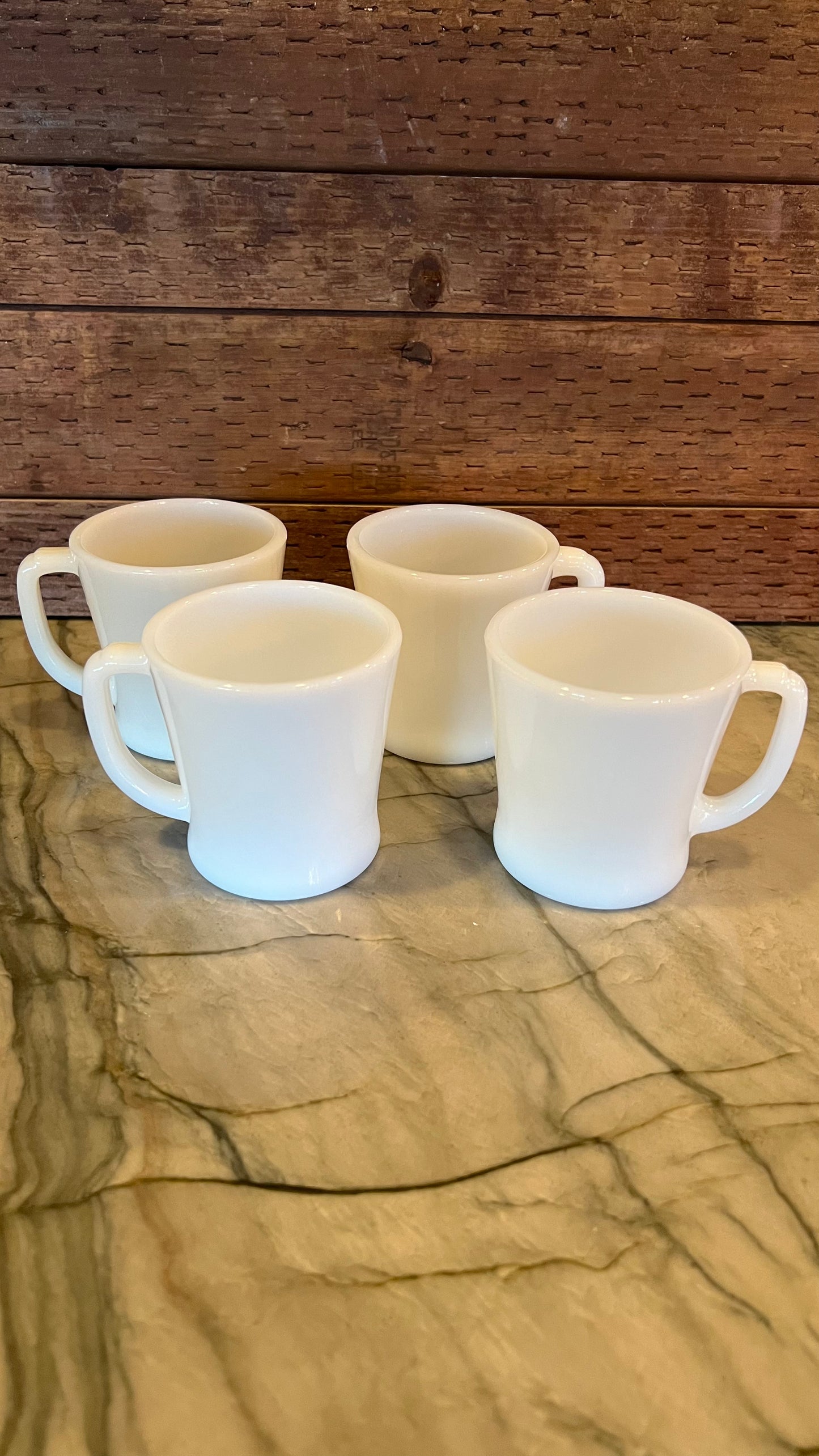 Fire King Milk Glass Mugs